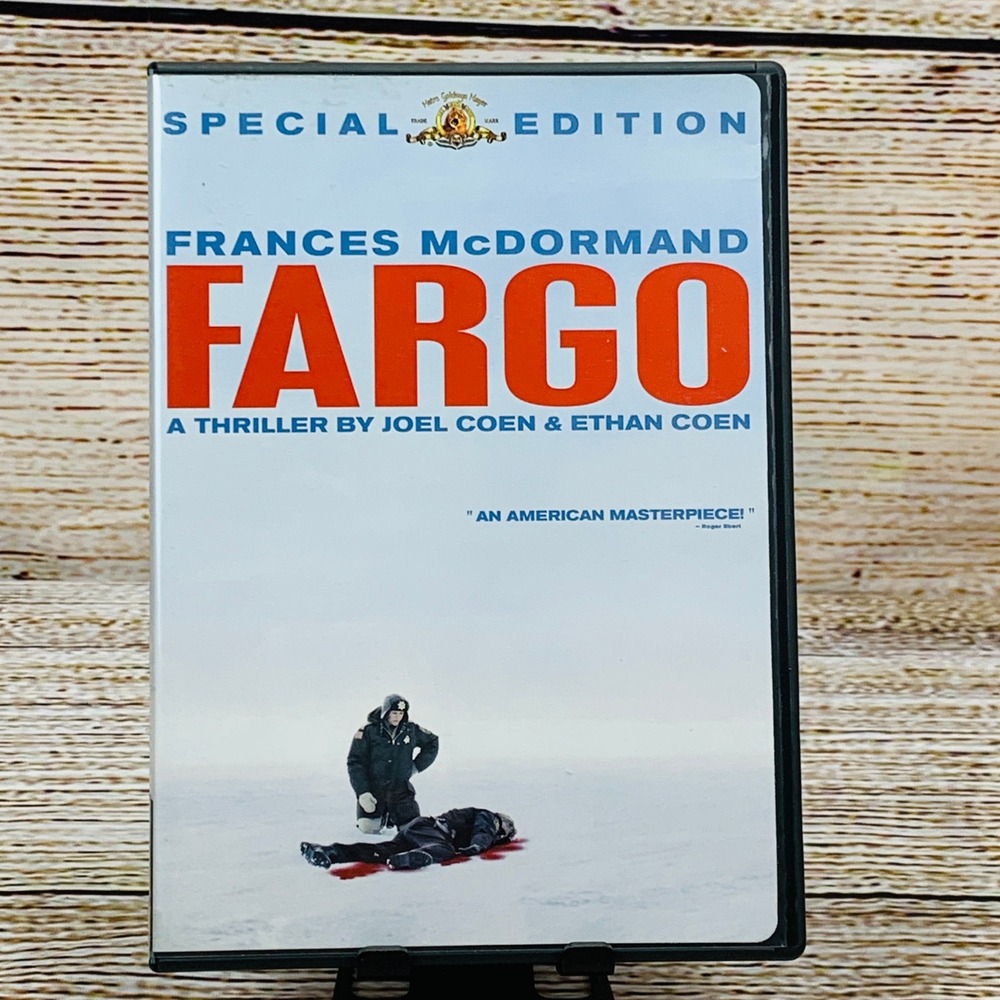 Fargo‎ - Special Edition [DVD 1996] Frances McDormand Joel Coen Ethan Coen